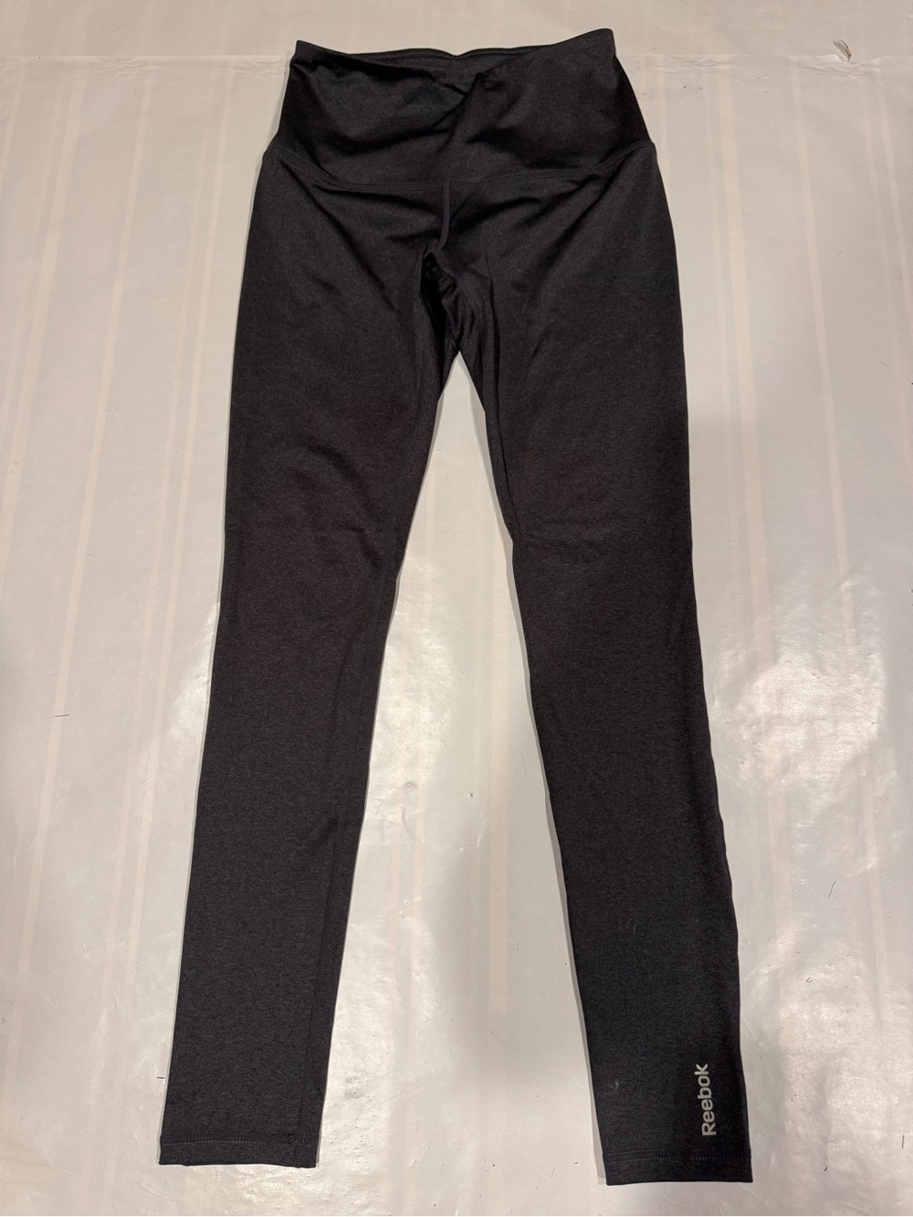 Women's Reebok Yoga Pants - Black - Small